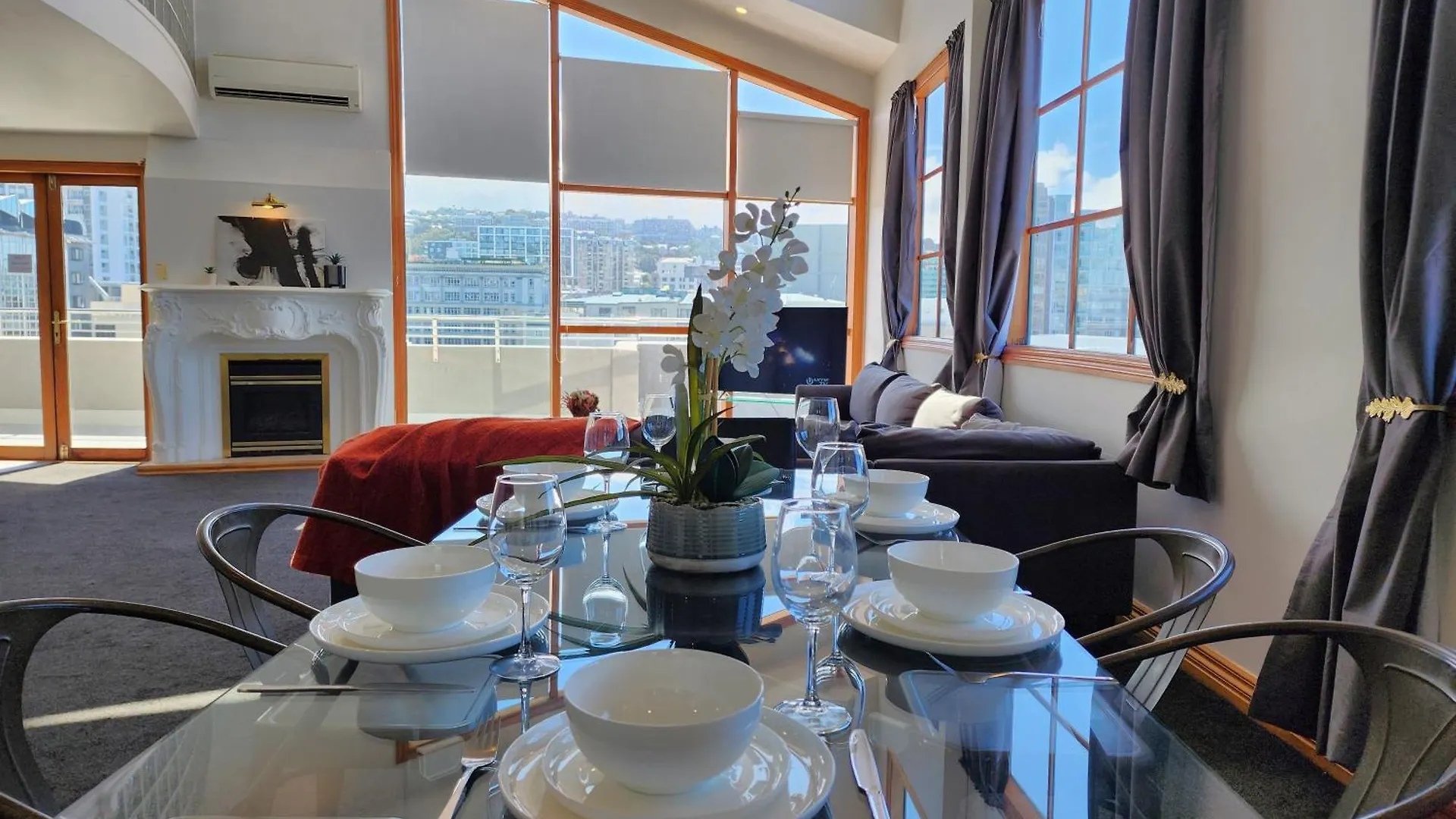 Lejlighed U Suites On Courtenay Wellington