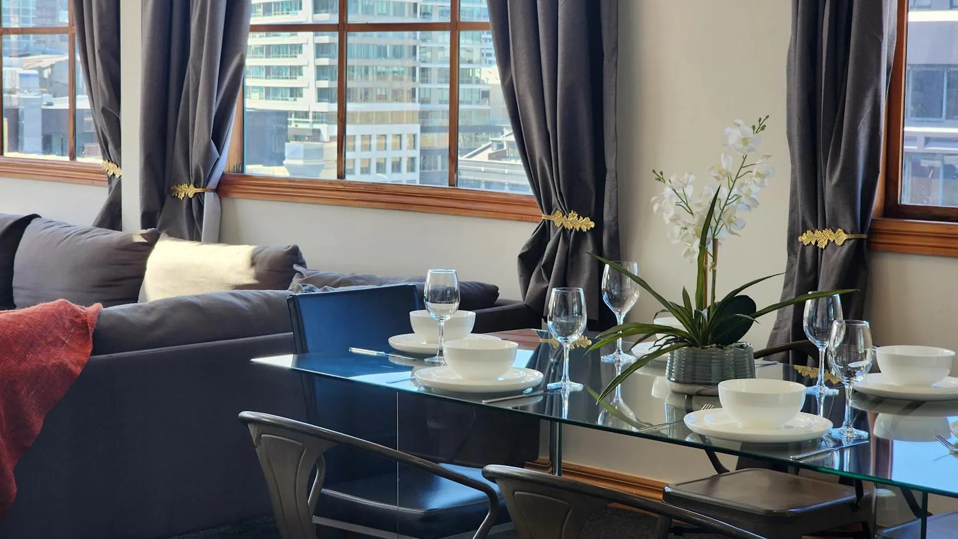 U Suites On Courtenay Wellington 0*,