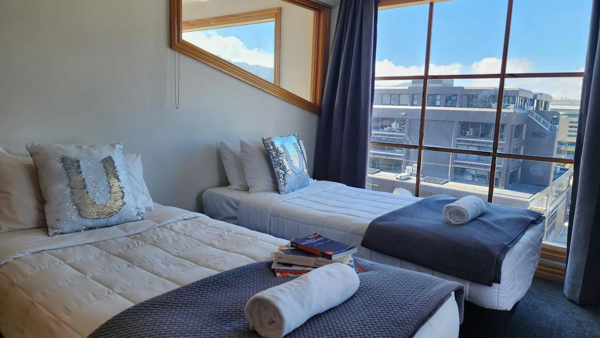 U Suites On Courtenay Wellington 0*,