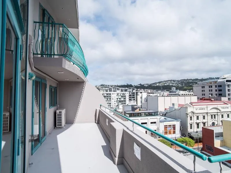 Apartment U Suites On Courtenay Wellington