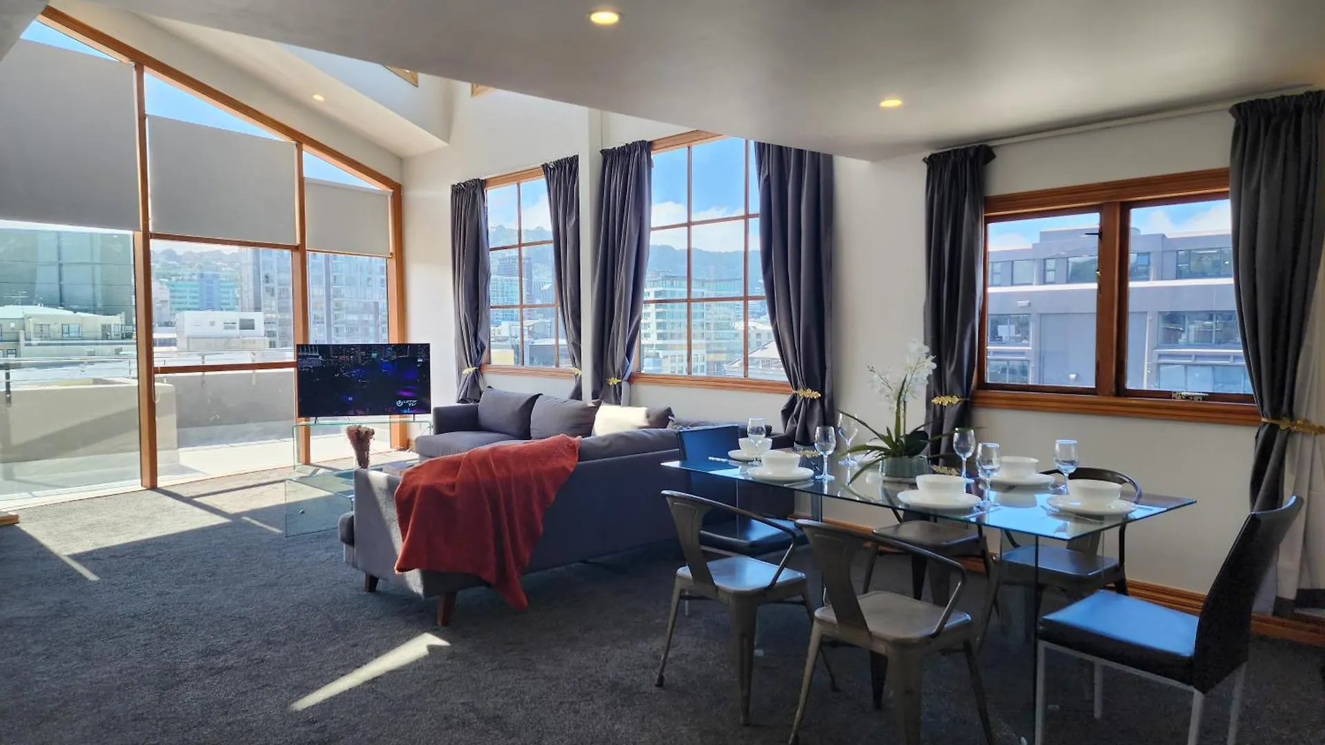 U Suites On Courtenay Wellington 0*,