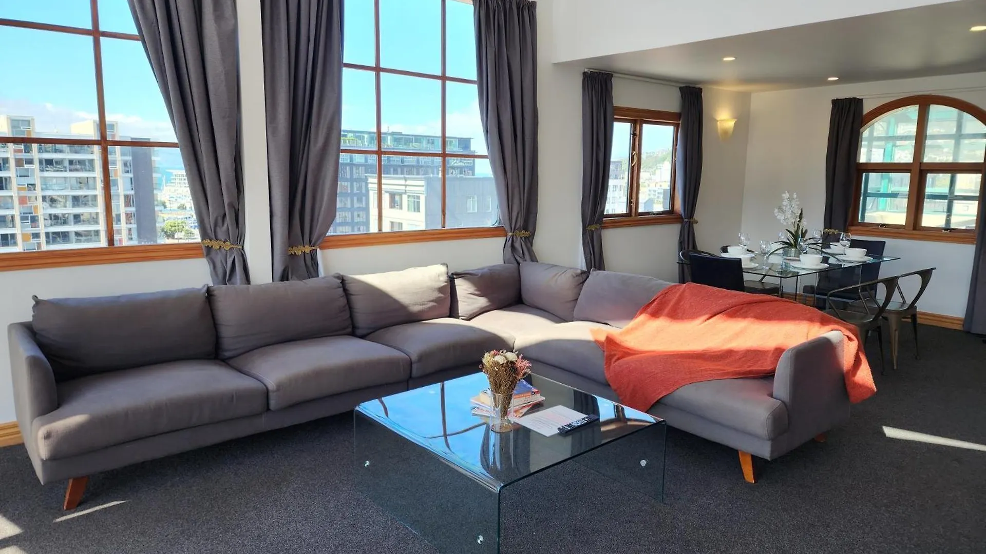 U Suites On Courtenay Wellington Apartment