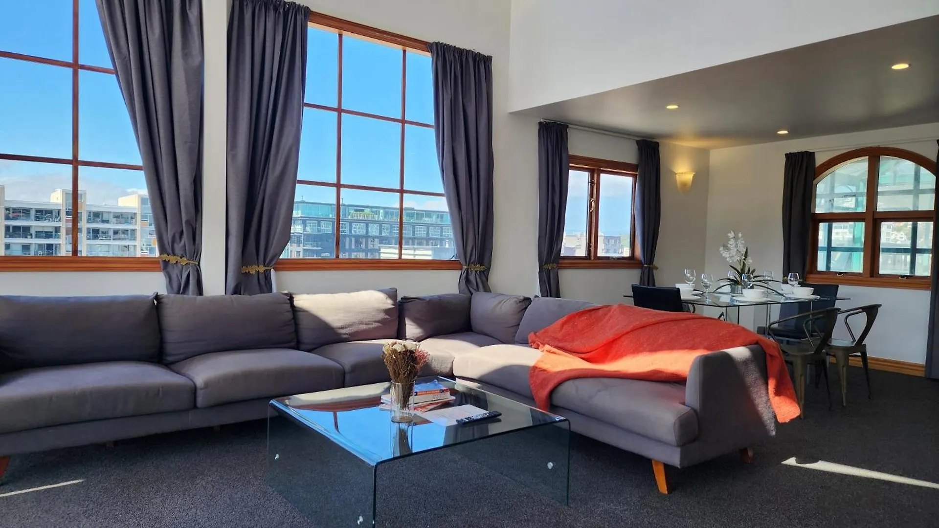 U Suites On Courtenay Wellington Apartment